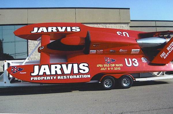 Race Boat From Bob Krupa (newer photo)
